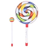 Kids Percussion Lollipop Drum, 6inch, 142854