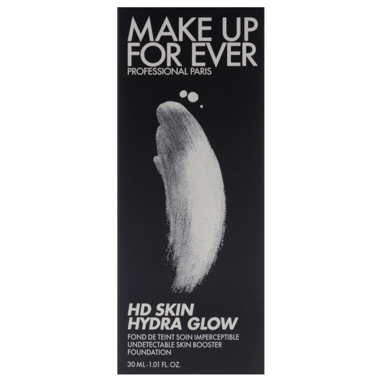 HD Skin Hydra Glow - 1Y06 Warm Vanilla by Make Up For Ever for Women - 1 oz Foundation
