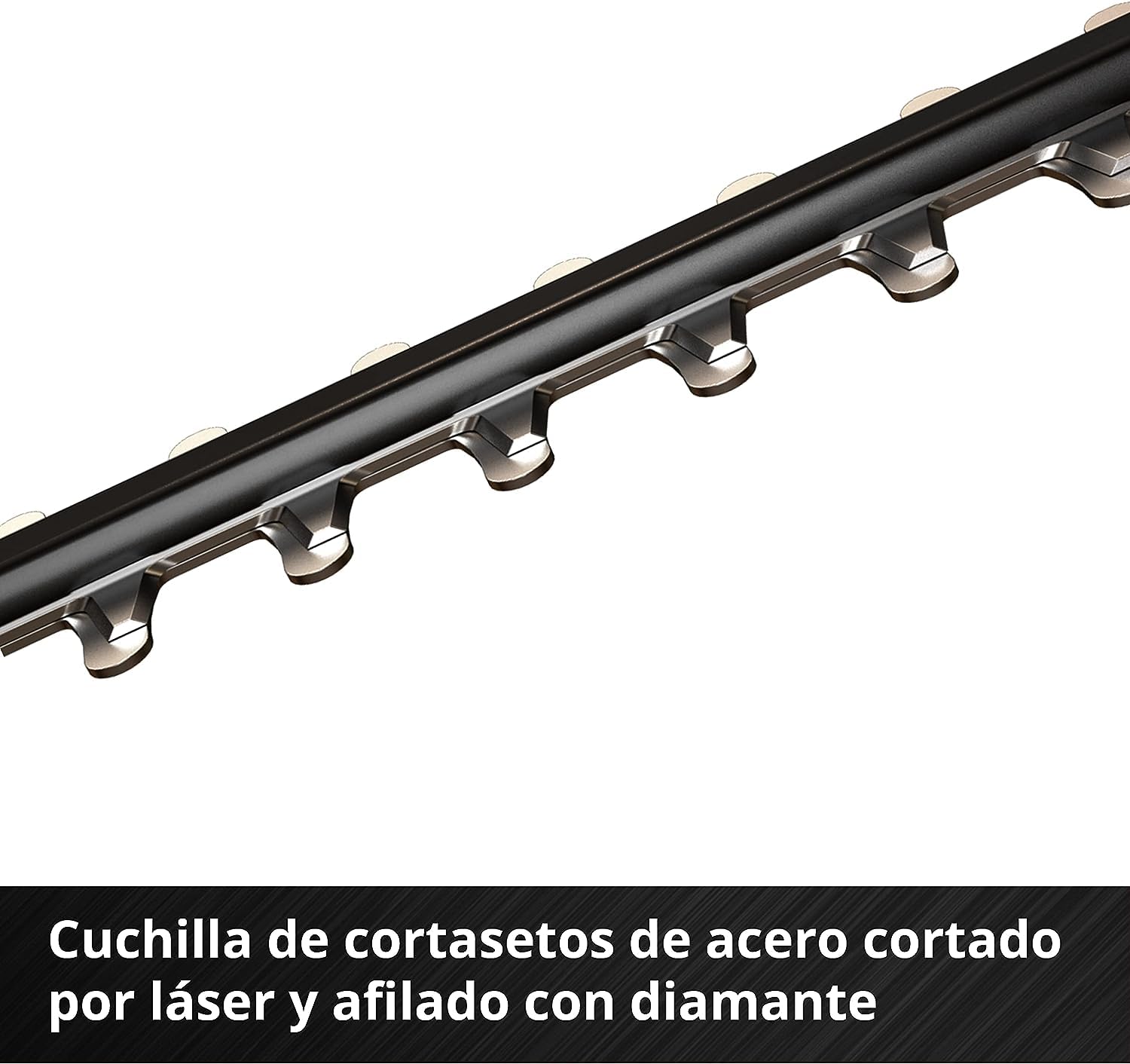 Einhell herramienta multifunción alimentada GE-LM 36/4 en 1 Li-Solo Power X-Change (Li Ion, 2x 18 V, motor sin escobillas, el cabezal del cortasetos se puede inclinar 7 veces, sin batería ni cargador)