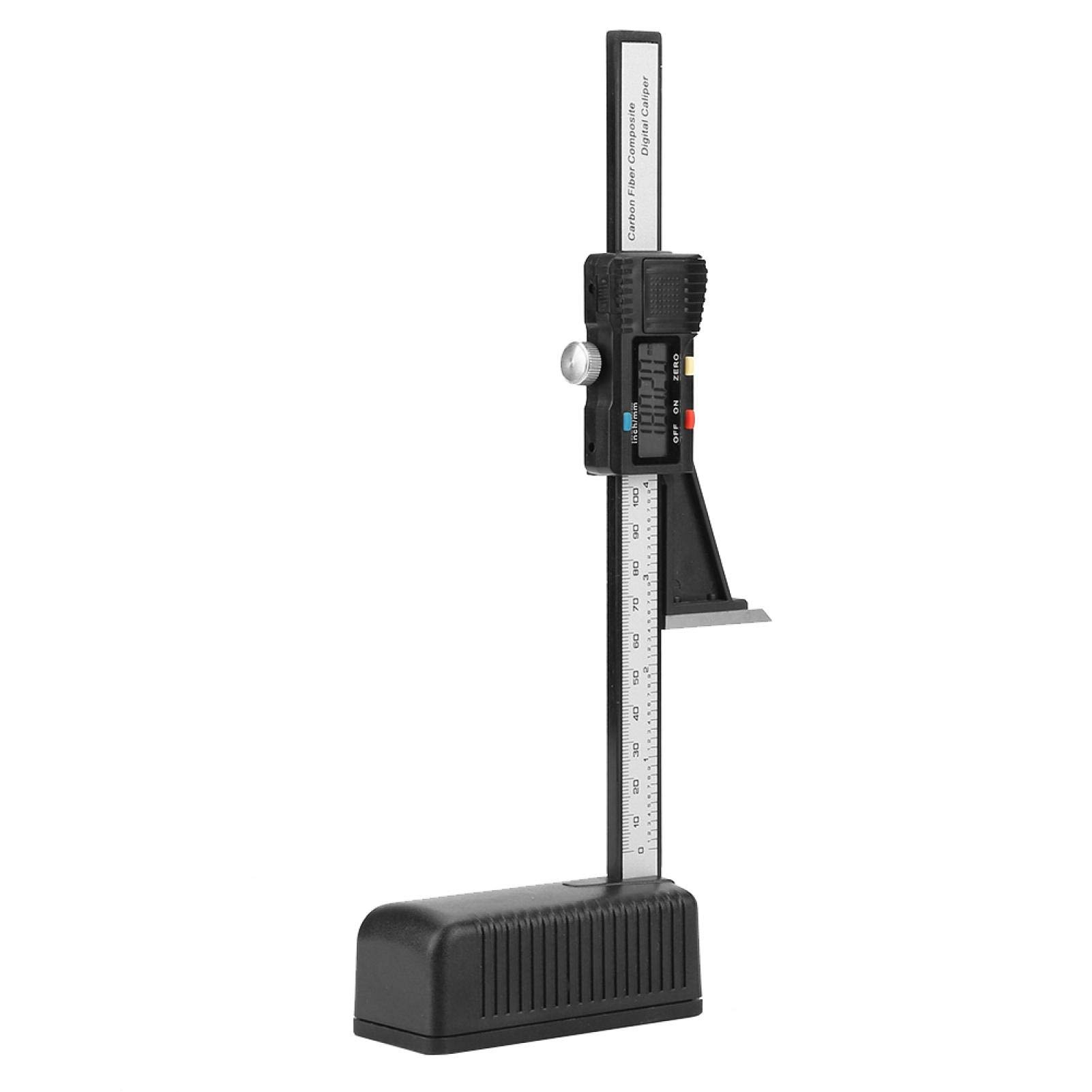 Kuuleyn Digital Height Gauge, 0-150Mm Digital Precision Height Aperture Depth Gauge With Magnetic Base