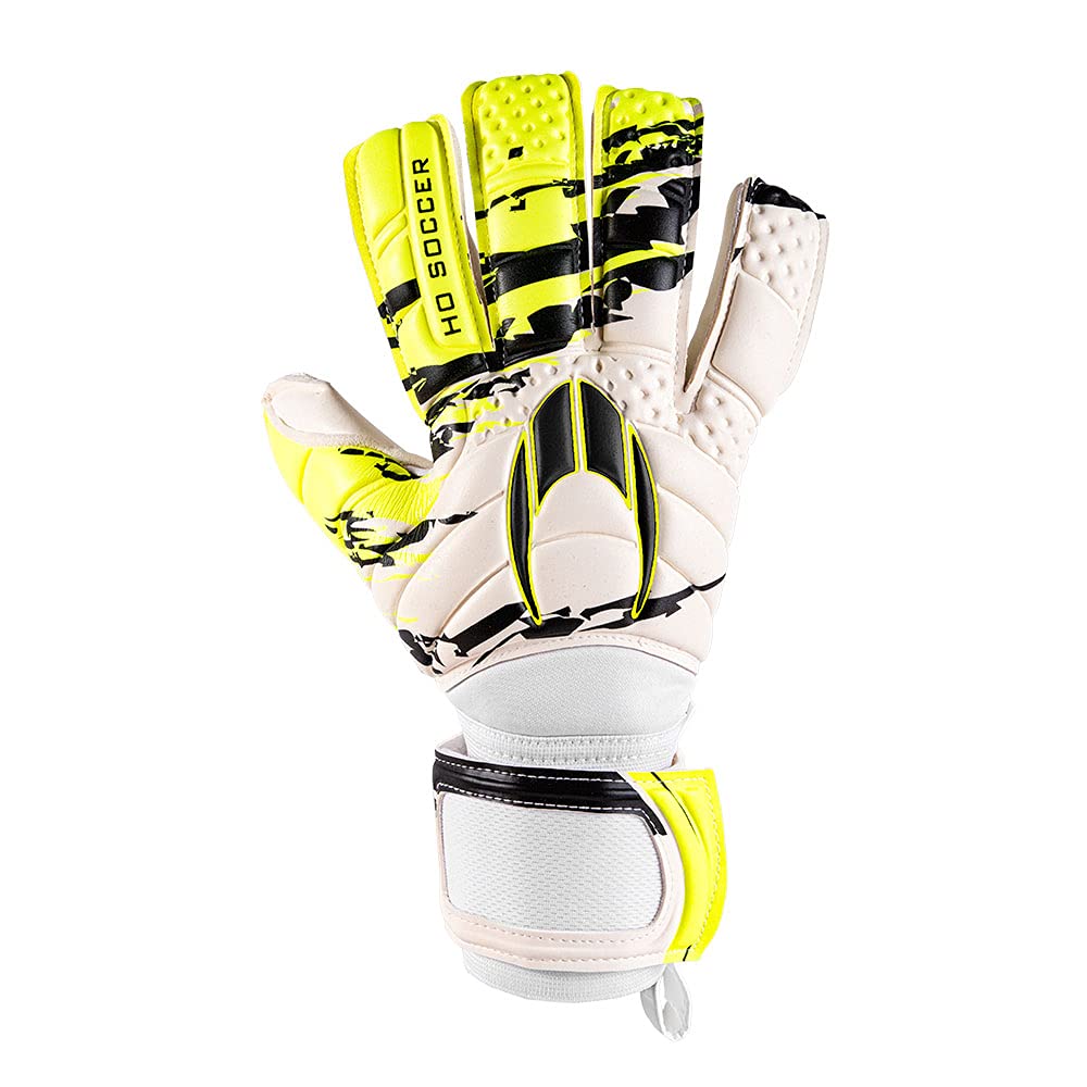 HO Soccer Guerrero Pro Render Lime Goalkeeper Gloves, Unisex