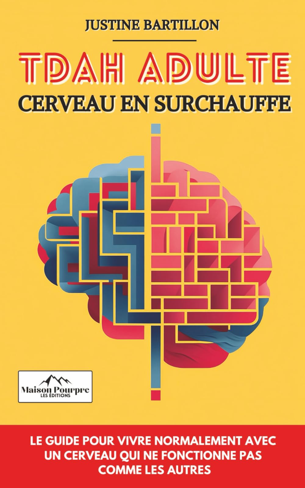 TDAH adulte : Cerveau en surchauffe: Le guide pour vivre normalement avec un cerveau qui ne fonctionne pas comme les autres
