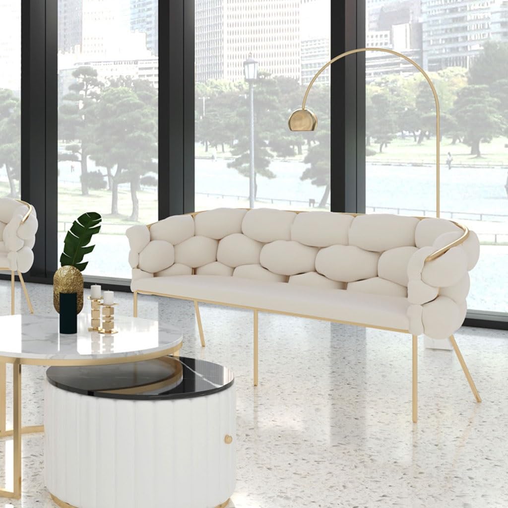 Wohnungsmöbel, kleines Sofa, modern, minimalistisch, Büro, Empfang, Sofa, Stuhl, Balkon, Schlafzimmer, Korridor, Freizeitstuhl, Couches für Wohnzimmer (L135 cm)