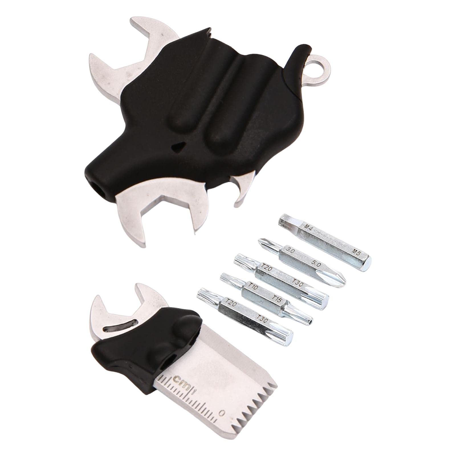 Multitool Camping Stainless Steel for Cycling Maintenance Bicycle Repair-image-39