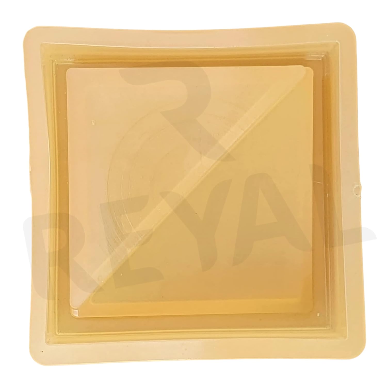 Reyal 8x8 INCLINE Cement Breeze Block Mold Elevation Jali Mould