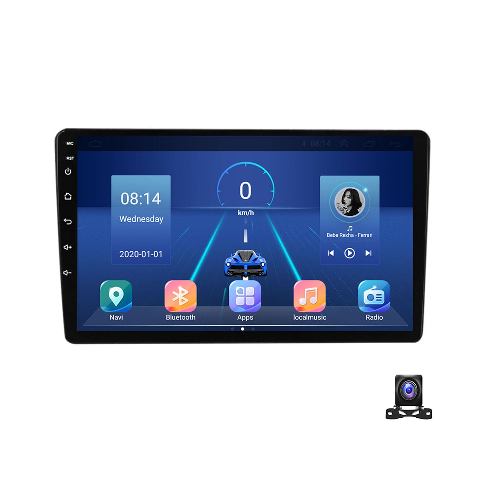 Autoradio Chery A3 pour remplacer votre radio d'origine par CarPlay