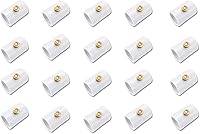 Vista 9 de CozyCabin Divisor de PVC de 1/2 pulgada con boquilla de niebla de latón (paquete de 10)