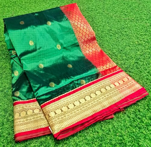Spewim zari woven silk saree – image 4