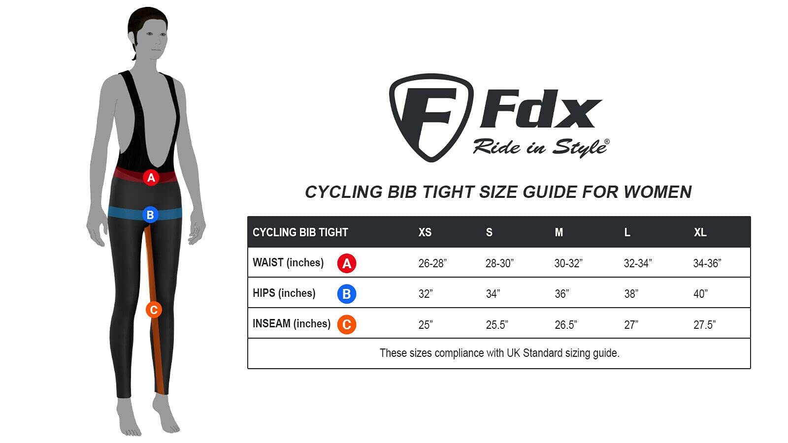 FDX Pantalones de ciclismo para mujer, 3D acolchado de gel, térmica, tela Super Roubaix, a prueba de viento, pantalones de ciclismo para mujer, pantalones de ciclismo de invierno Hi-Viz Biking