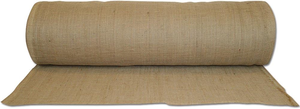 AK Trading Hessian Natural Jute Decoration Burlap Rolls 60" Wide x 10 Yards Long (Model: BUR60-10YDS)