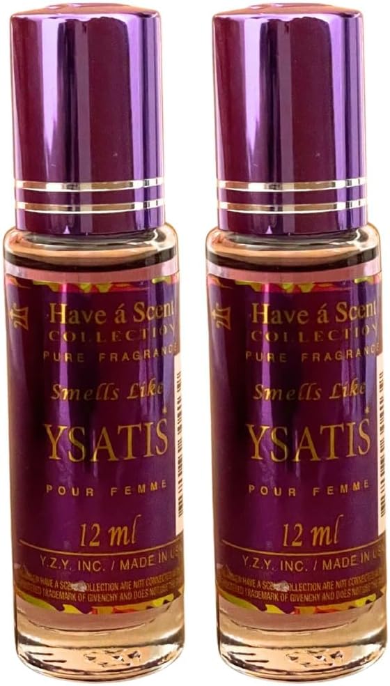 Smell like Ysati Pour Femme Roll On Oil 12ml (Pack of 2)