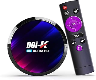 2023 Android 13.0 TV Box,4GB 32GB Smart tv Box H96MAX RK3528 Quad-Core 64bit Cortex-A53 with BT 5.0 WiFi 2.4G&5.8G WiFi6 4K 6K 8K Android Box Media Player