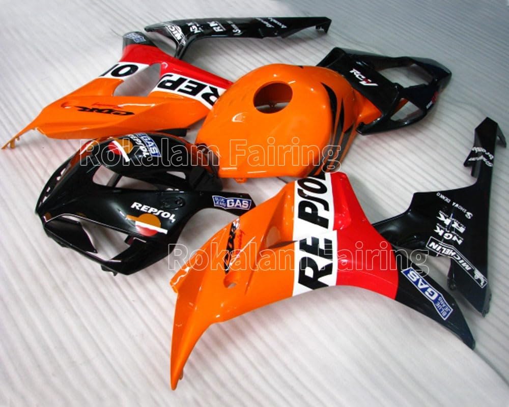 Body Kit For 2006 2007 CBR1000RR 06 07 1000 RR CBR CBR1000 Motorbike Body Fairing Set (Injection molding)