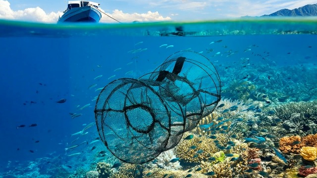 Amazon | LIOOBO お魚 キラー 魚 網かご 魚捕り網 お魚キラー 魚とり網