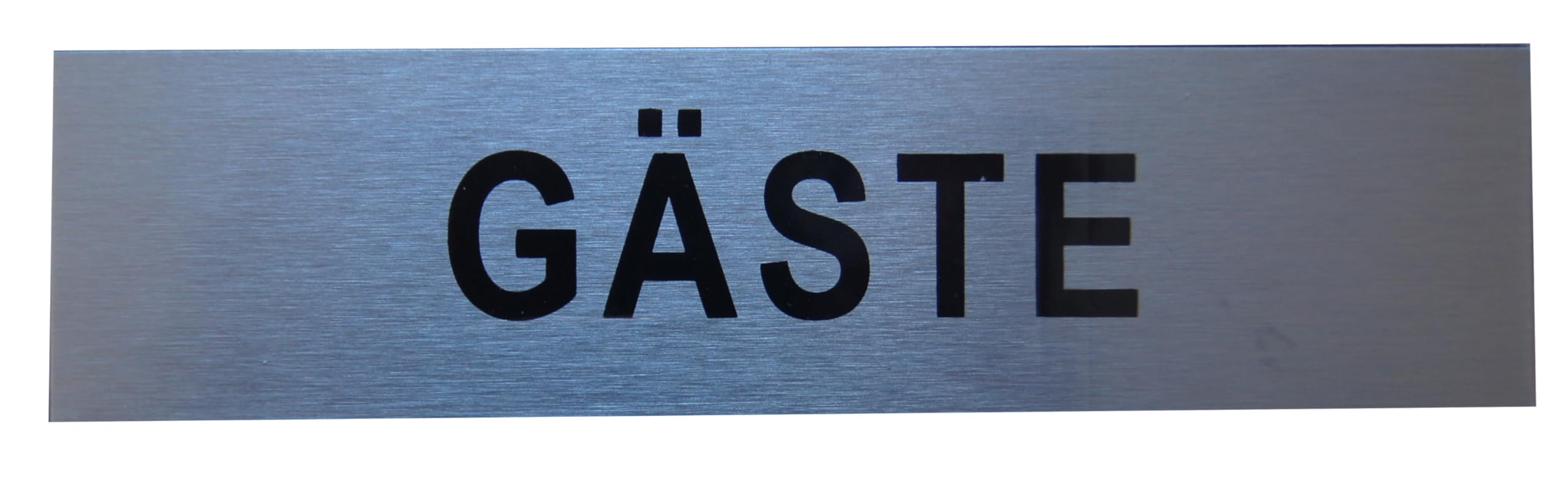 Aluminium Sign Guests