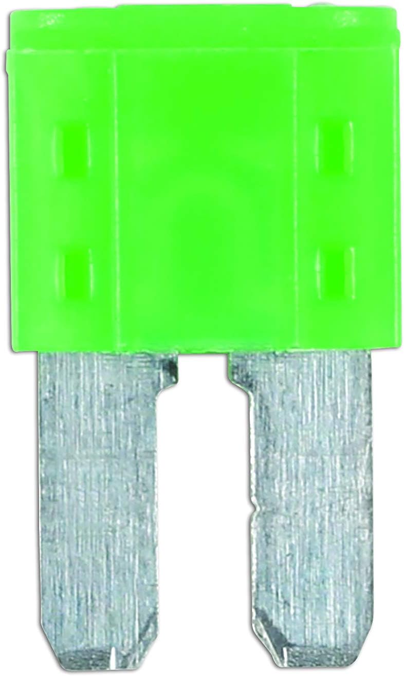 Connect Workshop Consumables 37166 30amp Micro 2 Blade Fuse Pk 25