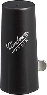 Vandoren LC51BP - Abrazadera para clarinete, color negro