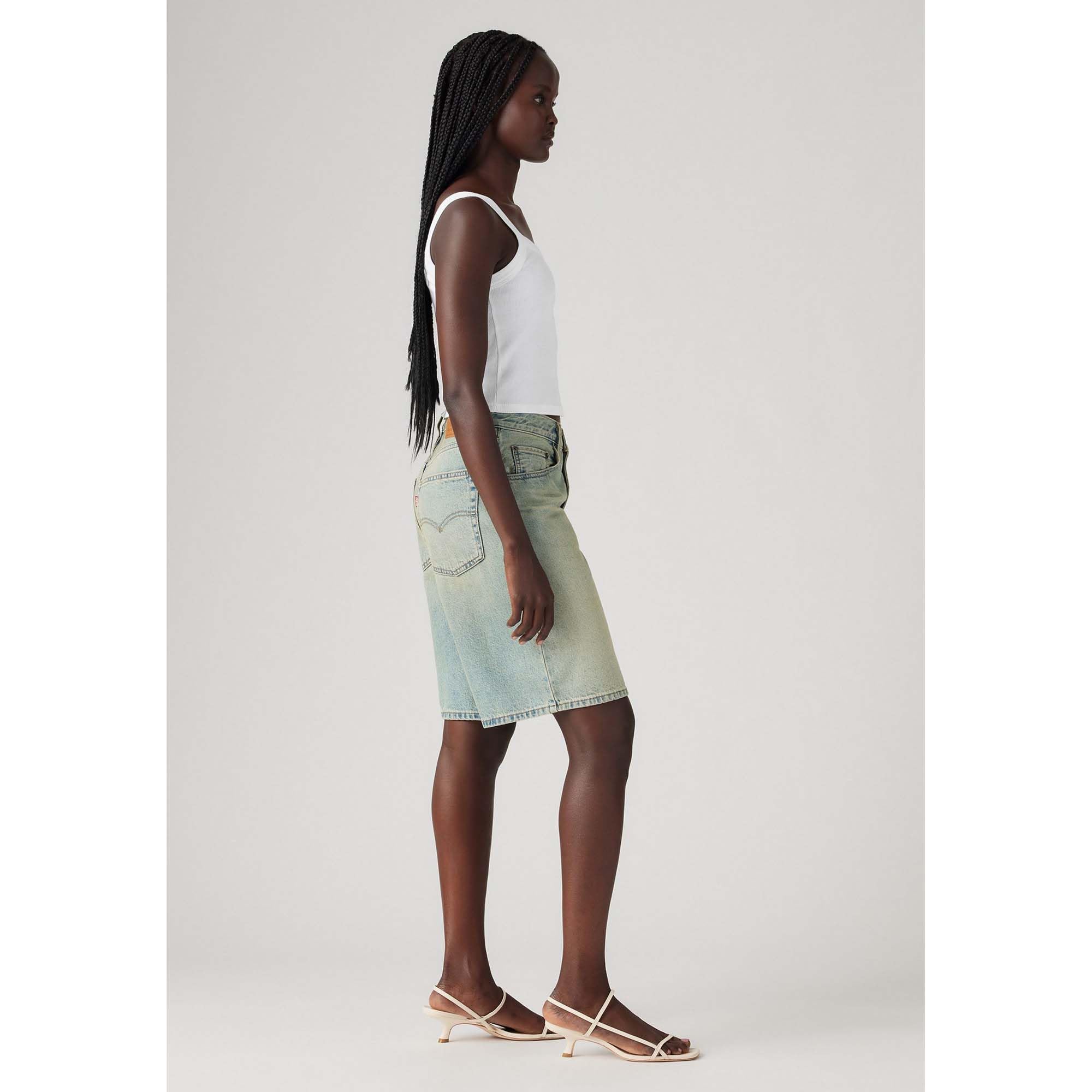 Levi's Baggy Dad Jort - Shorty Kobiety