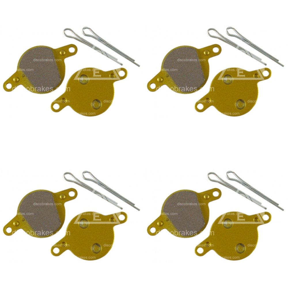 Amazon.com : 4Pairs/8Pads Magura Louise FR Sintered Disc Brake