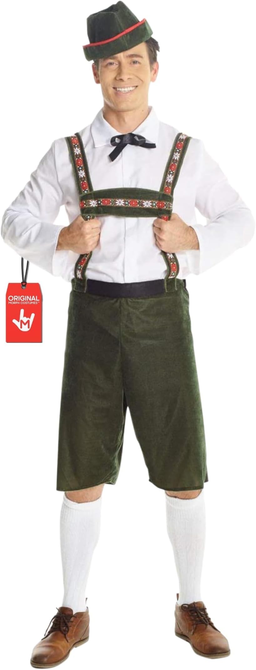 German Lederhosen Costumes for Men & Women Oktoberfest Dirndl Dress Costume