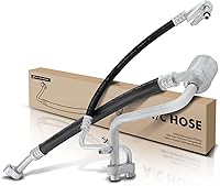 A-Premium AC Suction & Discharge Hose Assembly for Chevy Traverse 2013-2017, GMC Acadia 2013-2017, Buick Enclave 2013-2017 - 3.6L V6 Direct Fit