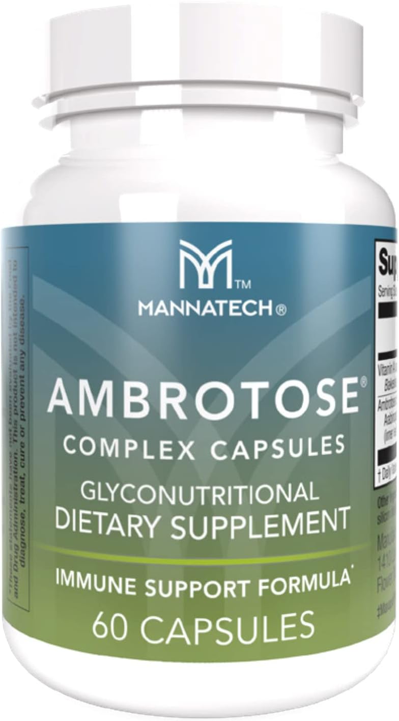 - Mannatech® Ambrotose® Complex 60 Capsules