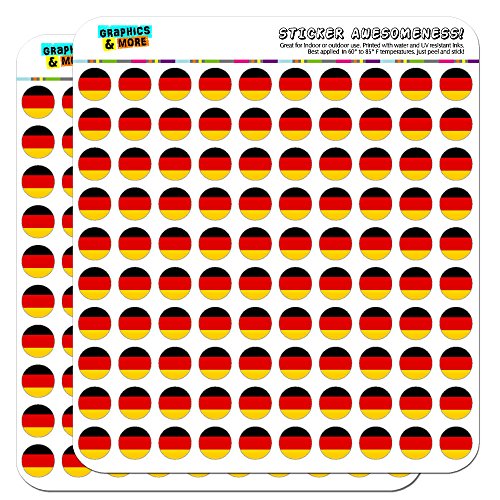 Germany National Country Flag 1/2