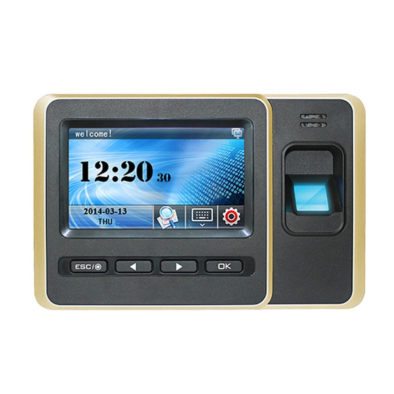 Control Horario Empleados, Tiempo de la empresa Reloj TPAD86 Máquina de asistencia de oficina Máquina automática de la generación de informes Máquina de asistencia