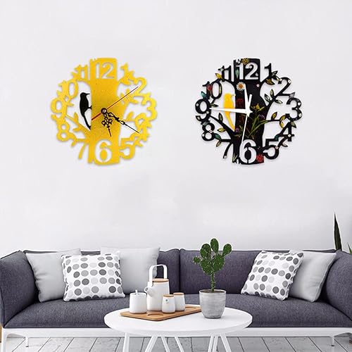 Miniatura 5 de Moldes de resina para reloj, para reloj de pared, moldes de resina epoxi, moldes de silicona grandes para fundición de resina epoxi, moldes de reloj