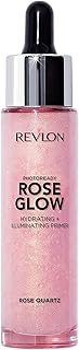 Face Primer by Revlon, PhotoReady Rose Glow Face Makeup for All Skin Types, Hydrates, Illuminates & Moisturizes, Infused w...