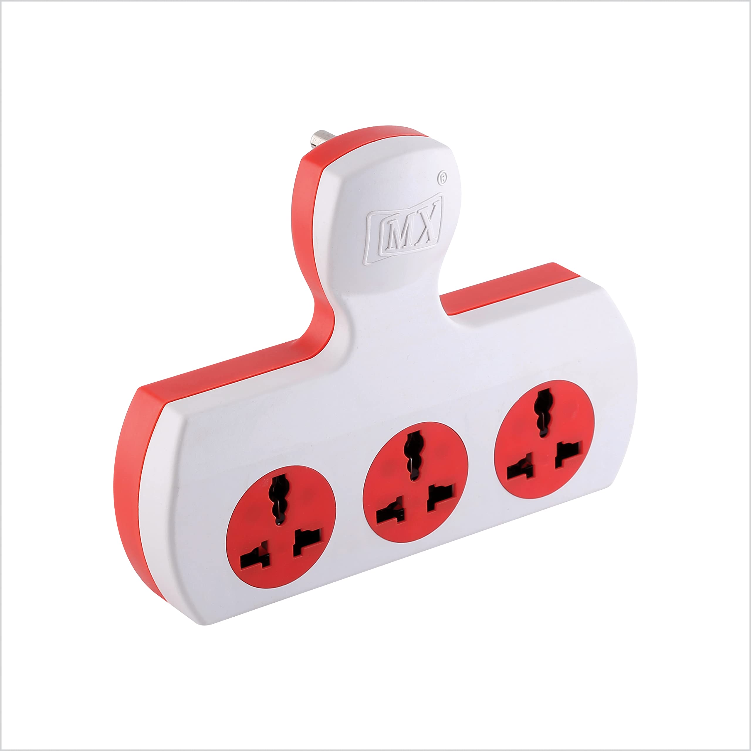 MX 3-Pin Multi-Plug Socket - Individual Switches -17