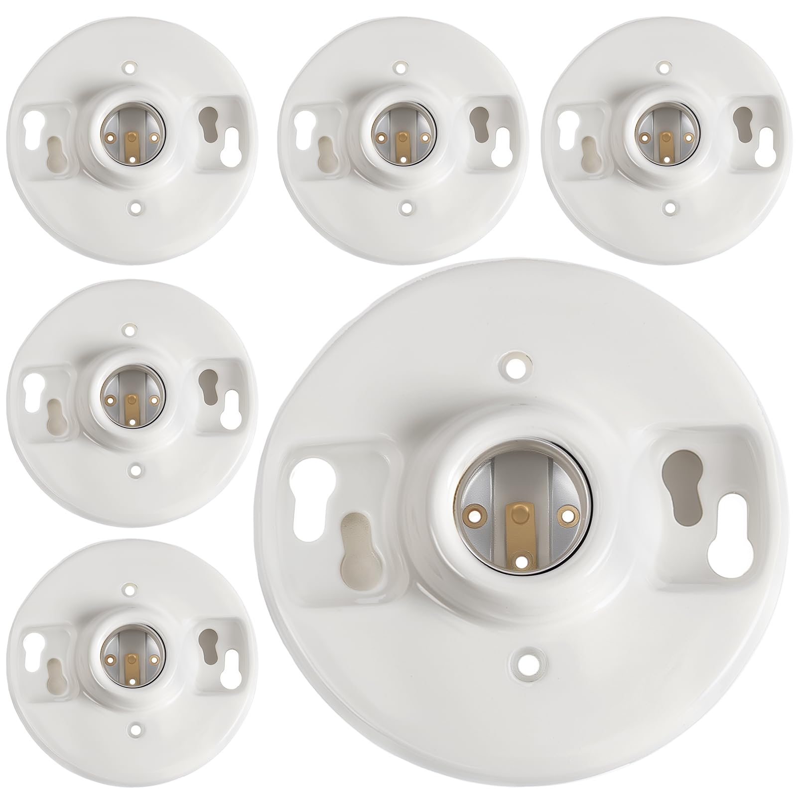 E26 Light Sockets - 8 Pack Replacement -14