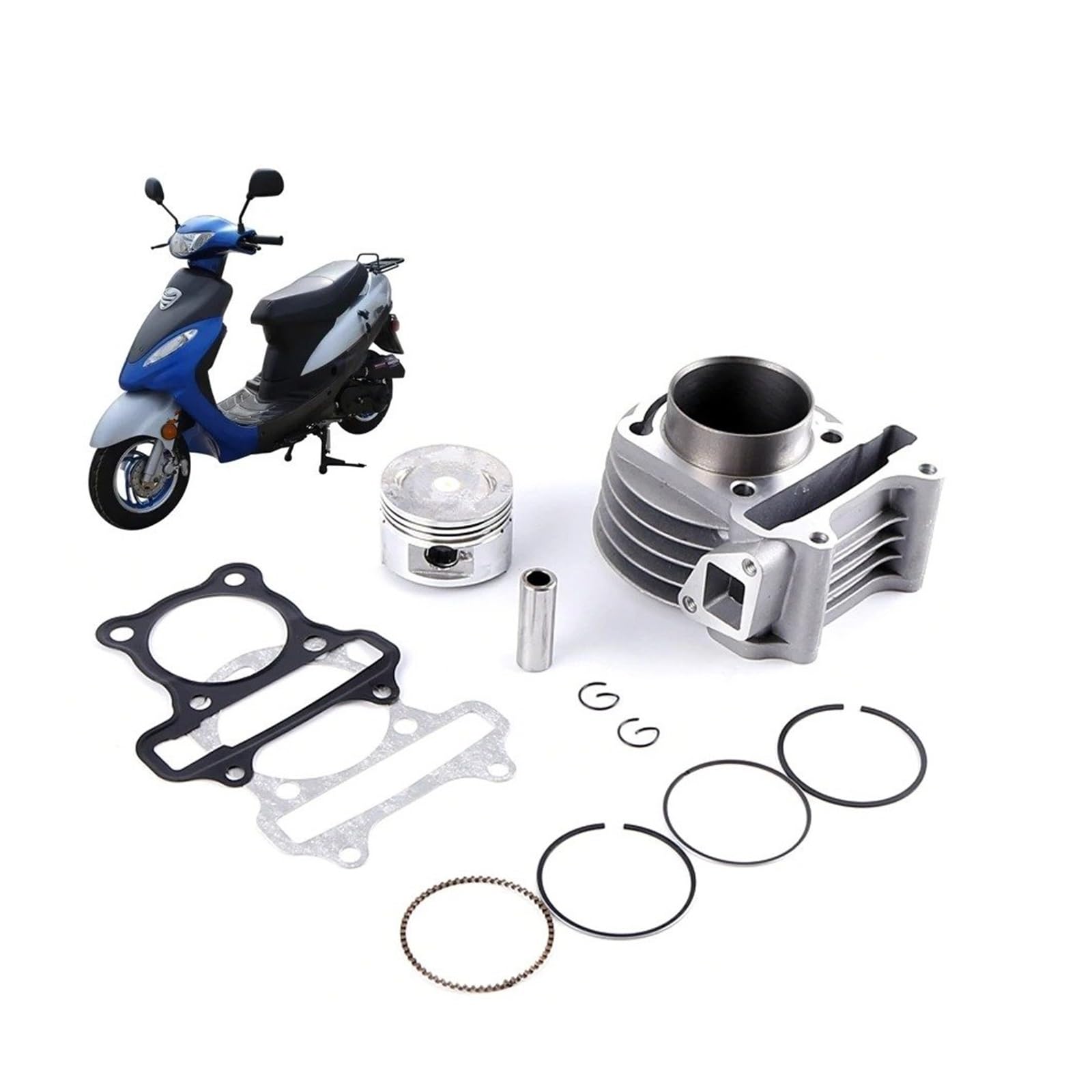 kit cilindro Per Motore ATV 139QMB 139QMA Per GY6