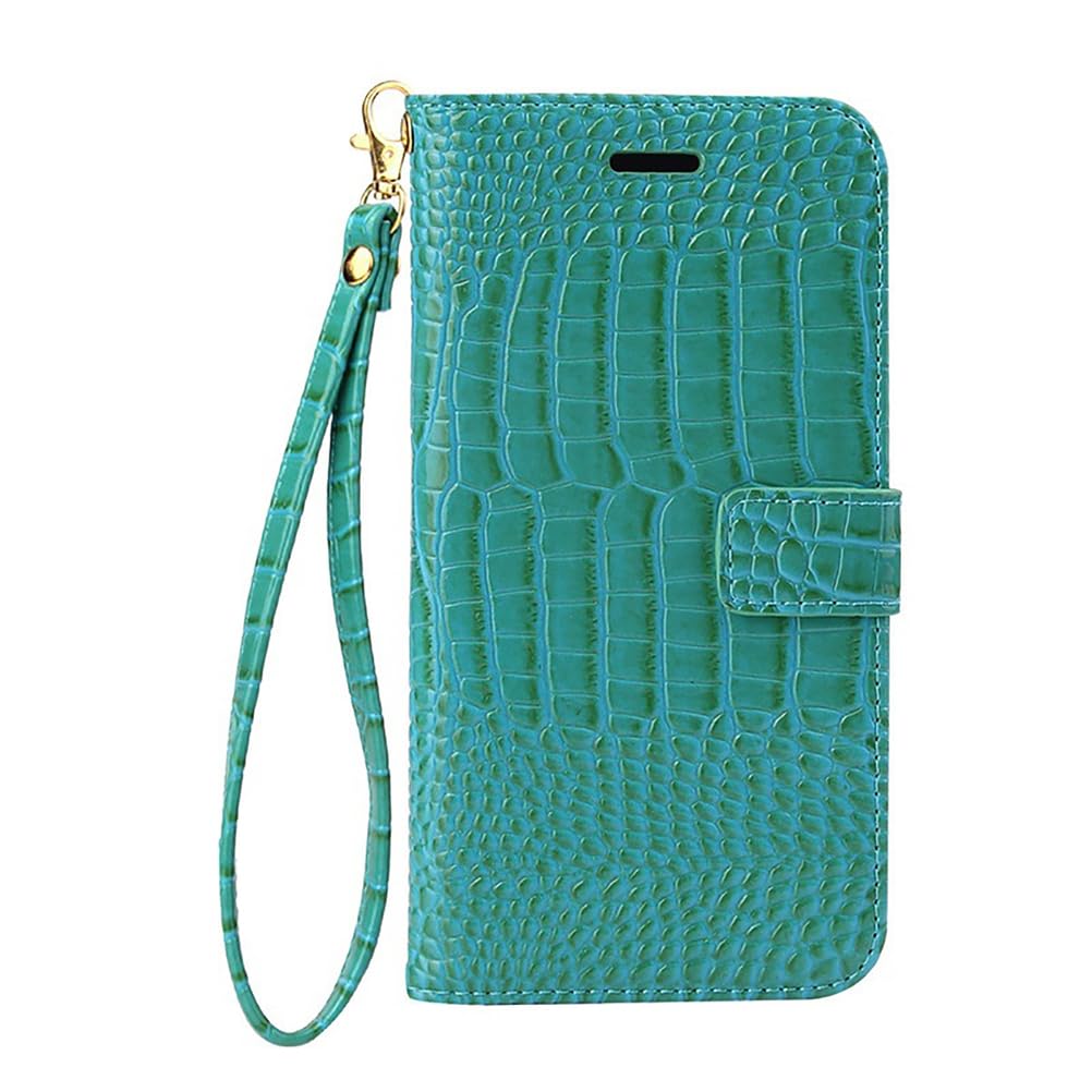 Housse Portefeuille iPhone 17 Pro Max Vert Anti Rayures et Chocs