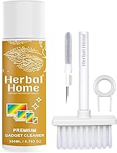 Herbal Home Gadget Cleaner Spray 200 Ml + 1 Multi-Purpose Cleaning Brush Cleaning Spray for Laptop, TV & Flat Screen