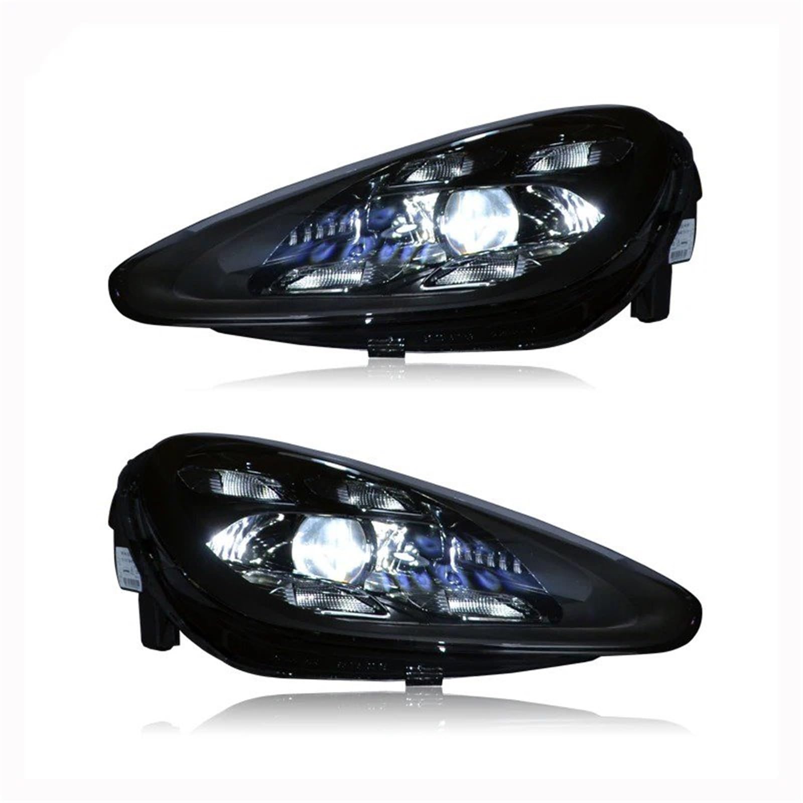 Para Cayenne 958.2 2015-2017 Conjunto Faros Delanteros
