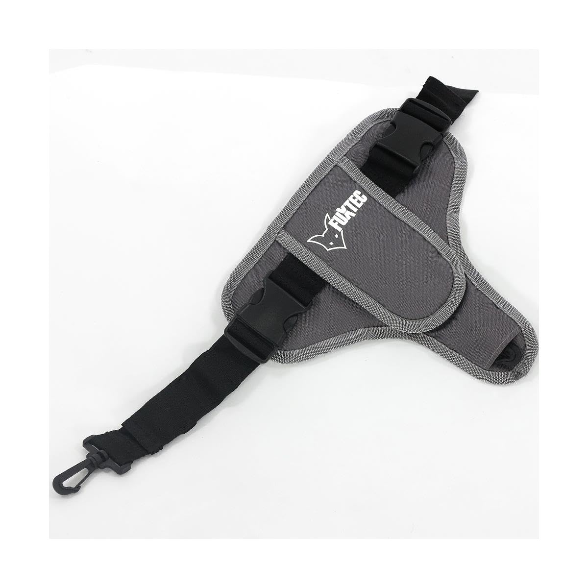 Fuxtec Cintura di Sicurezza Grigia per carrelli Pieghevoli CT350/500/700/800/850/JW76C