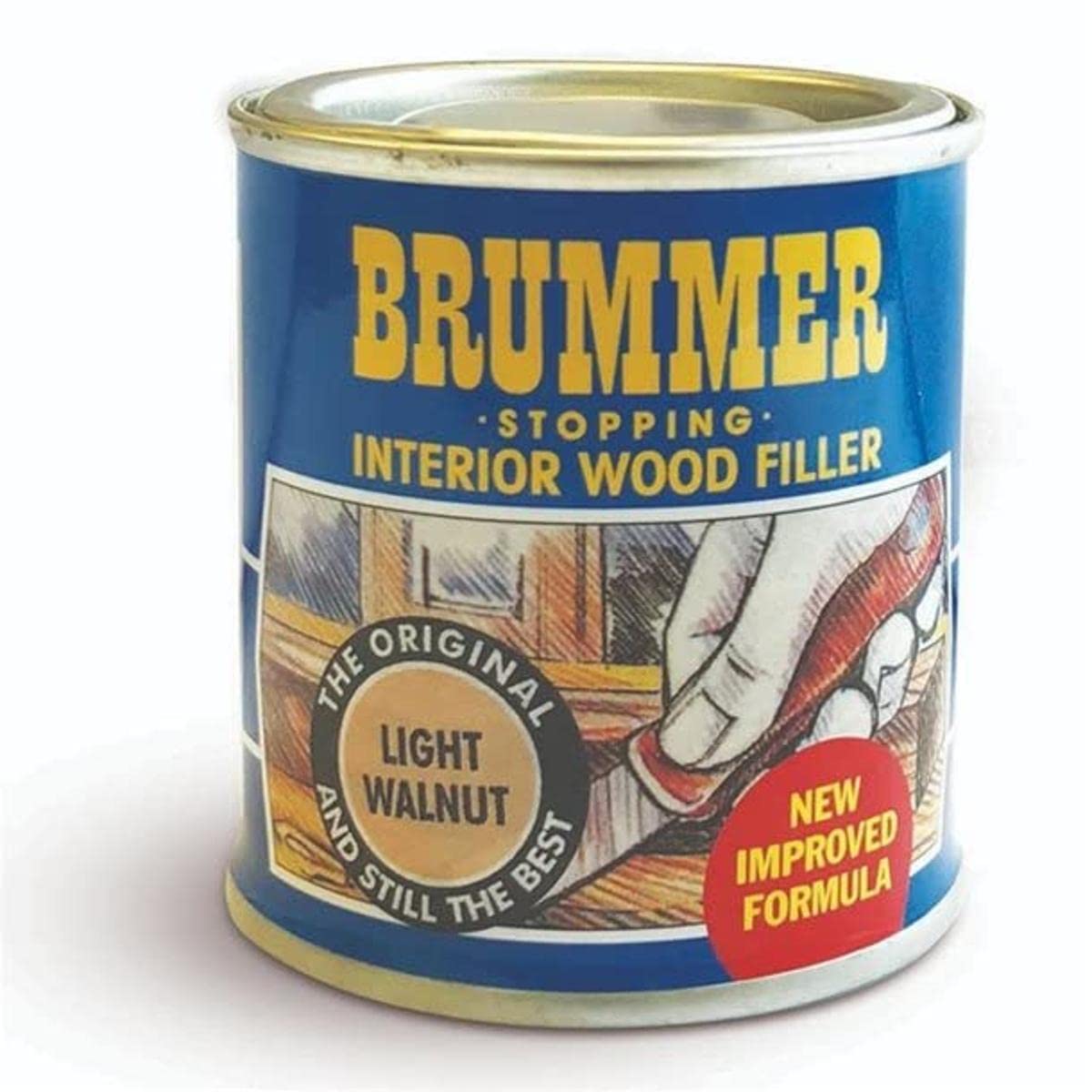 Brummer Teak Interior Wood Filler 700G