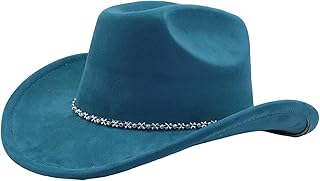 [Gxdqxxd] カウボーイハット コスチュームアクセサリー 快適 多用途 女性 男性用 ウエスタンキャップ