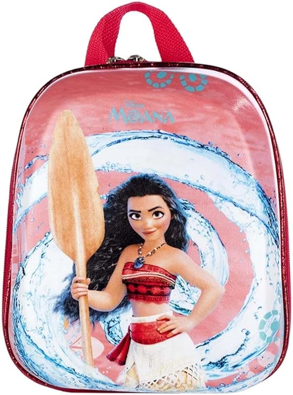 Mochila Escolar Pequena Princesa Moana Maxtoy em oferta na Shopee