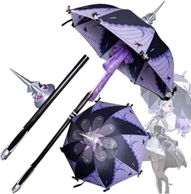 Amazon.co.jp: ゼンレスゾーンゼロ ビビアン 傘 コスプレ道具 武器