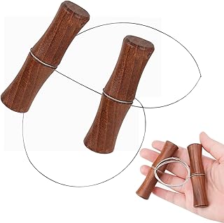 Holzton Draht Cutter Ton Schneidedraht,mit Edelstahl Schneidseil für Keramik Plasticine Teig Schlamm Werkzeuge