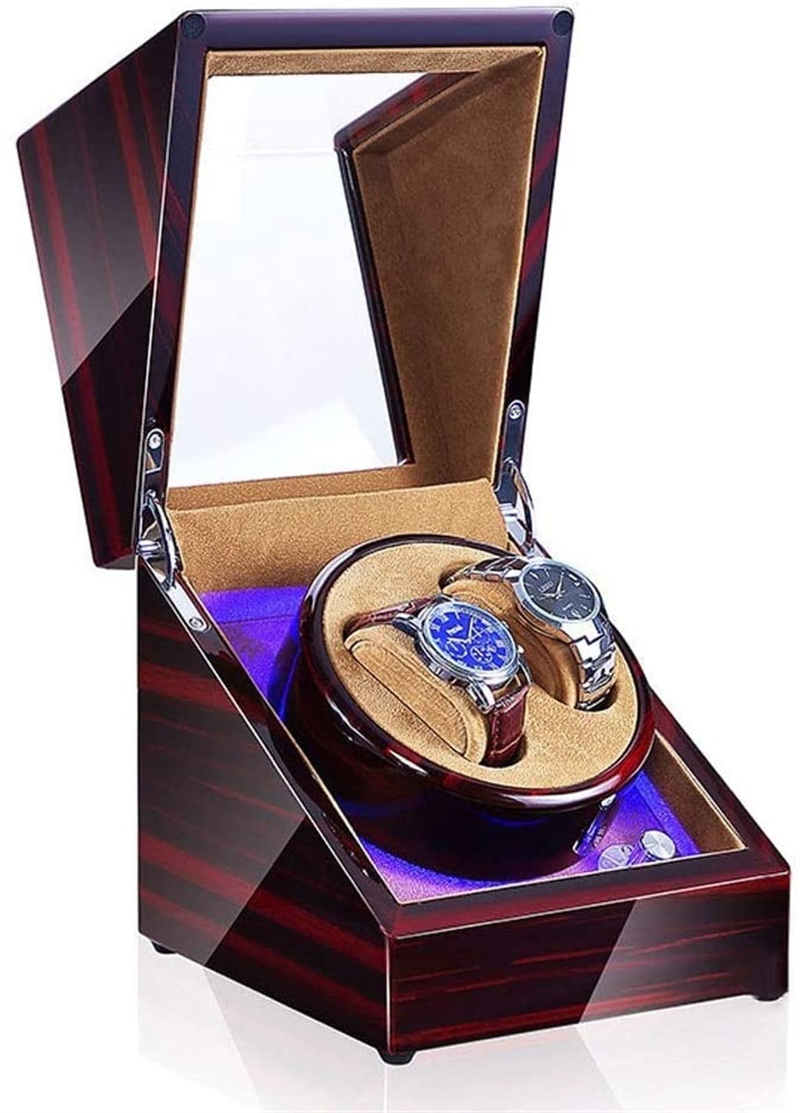 Remontoir montre automatique moteur silencieux anti usure rouage