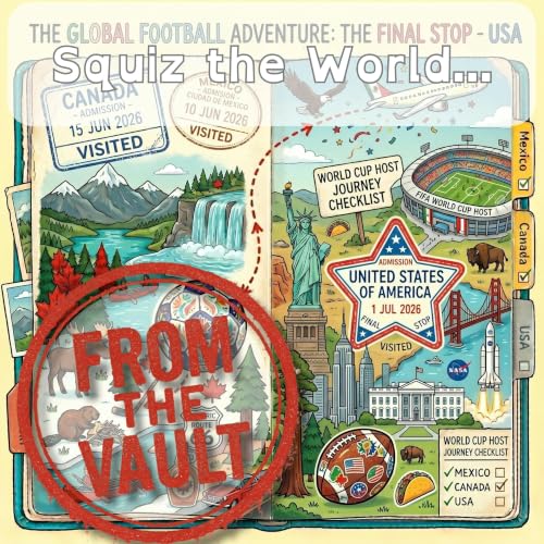 Squiz the World goes to - The USA - From the Vault