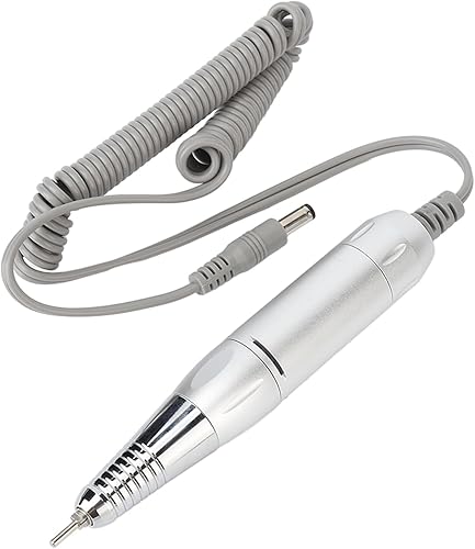 Miniatura 8 de Taladro de uñas eléctrico profesional, 35000 rpm, kit de taladro de uñas portátil recargable para herramientas de uñas de gel acrílico, manicura