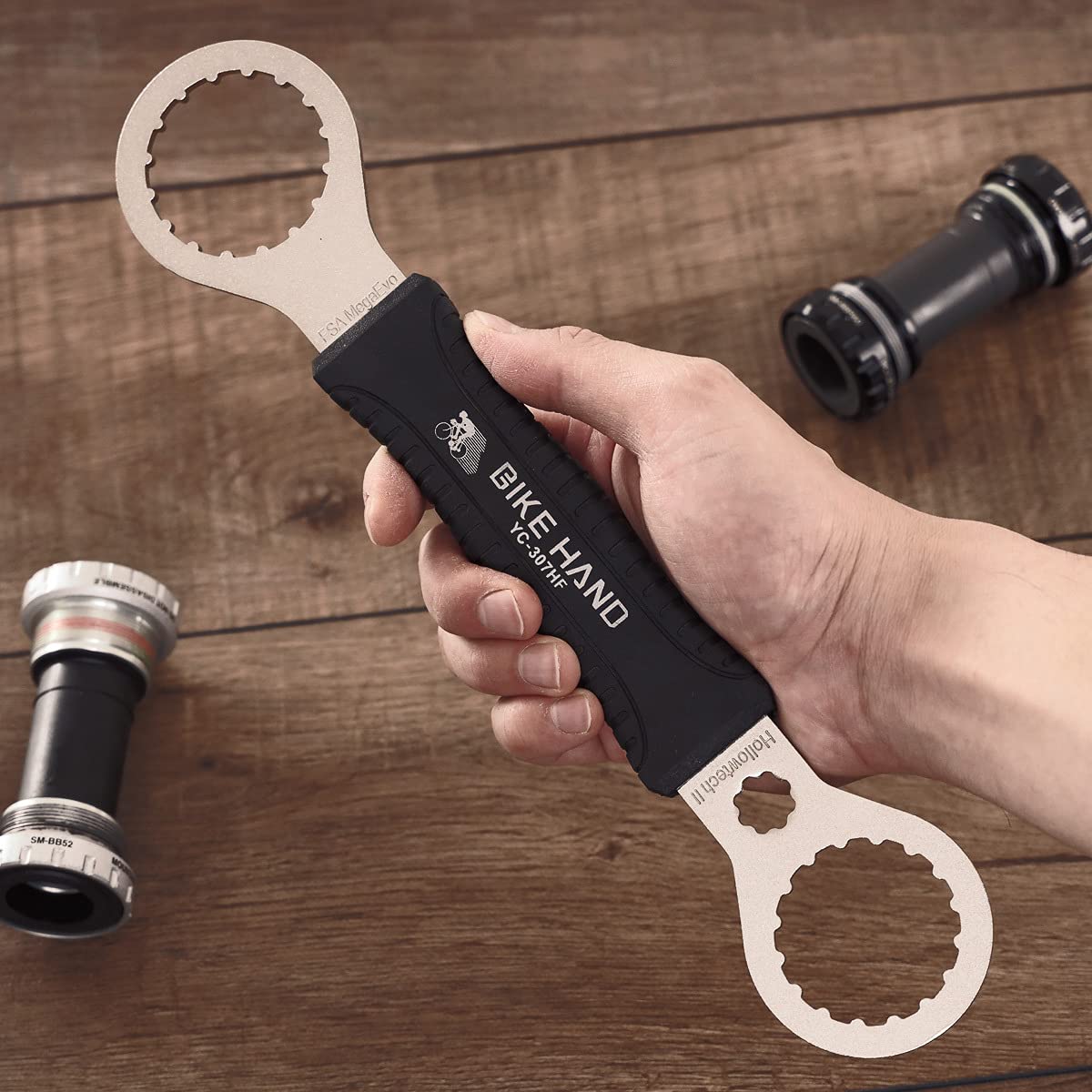 Amazon | BIKE HAND 2イン1 自転車ボトムブラケット BB取り外し