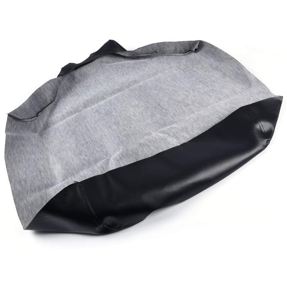 CHEDA Seat Cover Compatible with 2000 2001 2002 2003 2004 2005 2006 Honda Rancher 350 Black