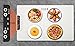 Reespring Food Warming Mat - Full Surface Heating,Rollable & Portable,Premium Silicone Nano-Material,3 Temperature Settings,Auto Shut-Off -Food Warmer for Gatherings,Parties,Everyday Use