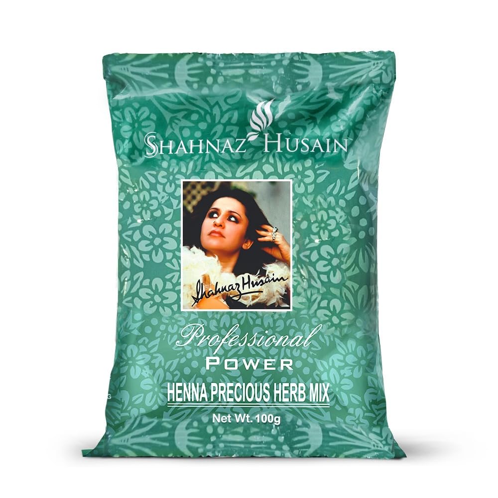 Shahnaz Husain Natural Mehendi, 100g - Green-image-15