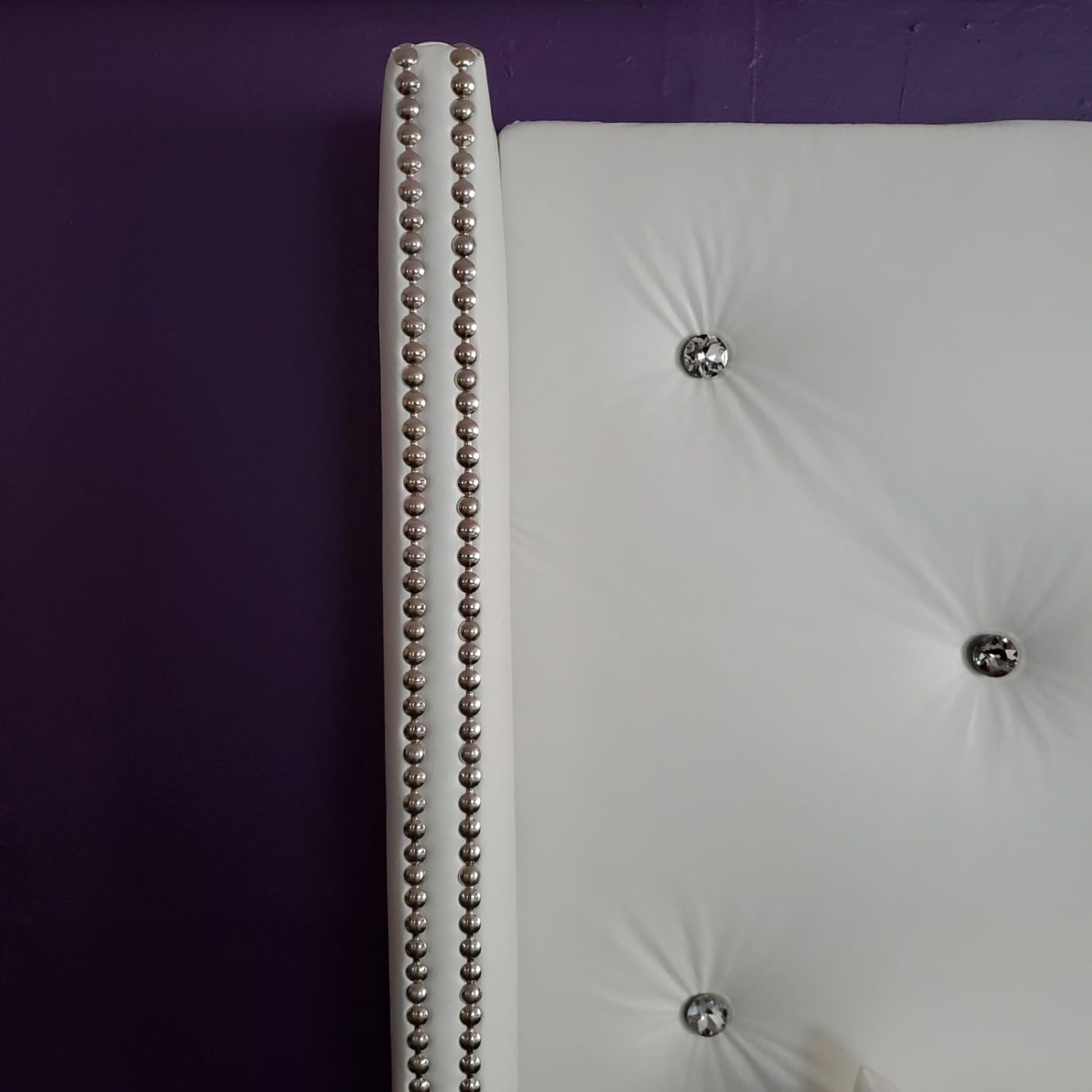 Let's Decorate Tiras de tapicería de níquel de 10 metros para sofá, tiras de cabeza de clavos para muebles, accesorios de muebles de bricolaje, tachuelas sueltas a juego (E: níquel de 11 mm)